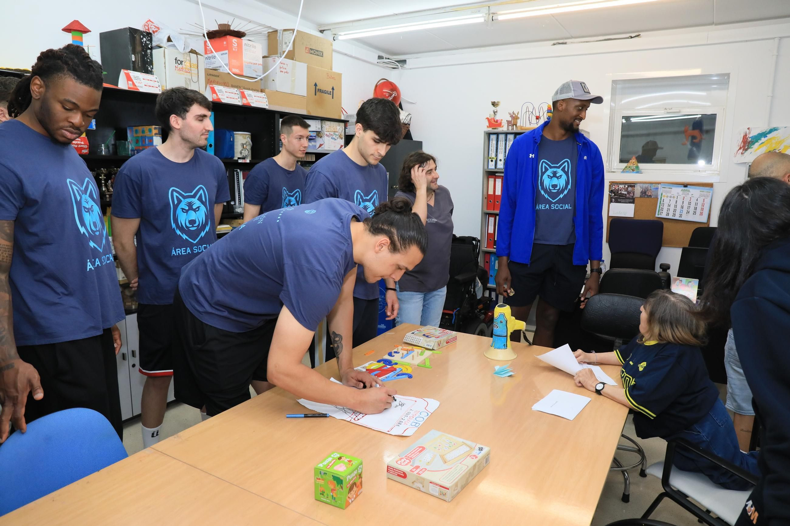 Galería | El COB brilla fuera de la cancha