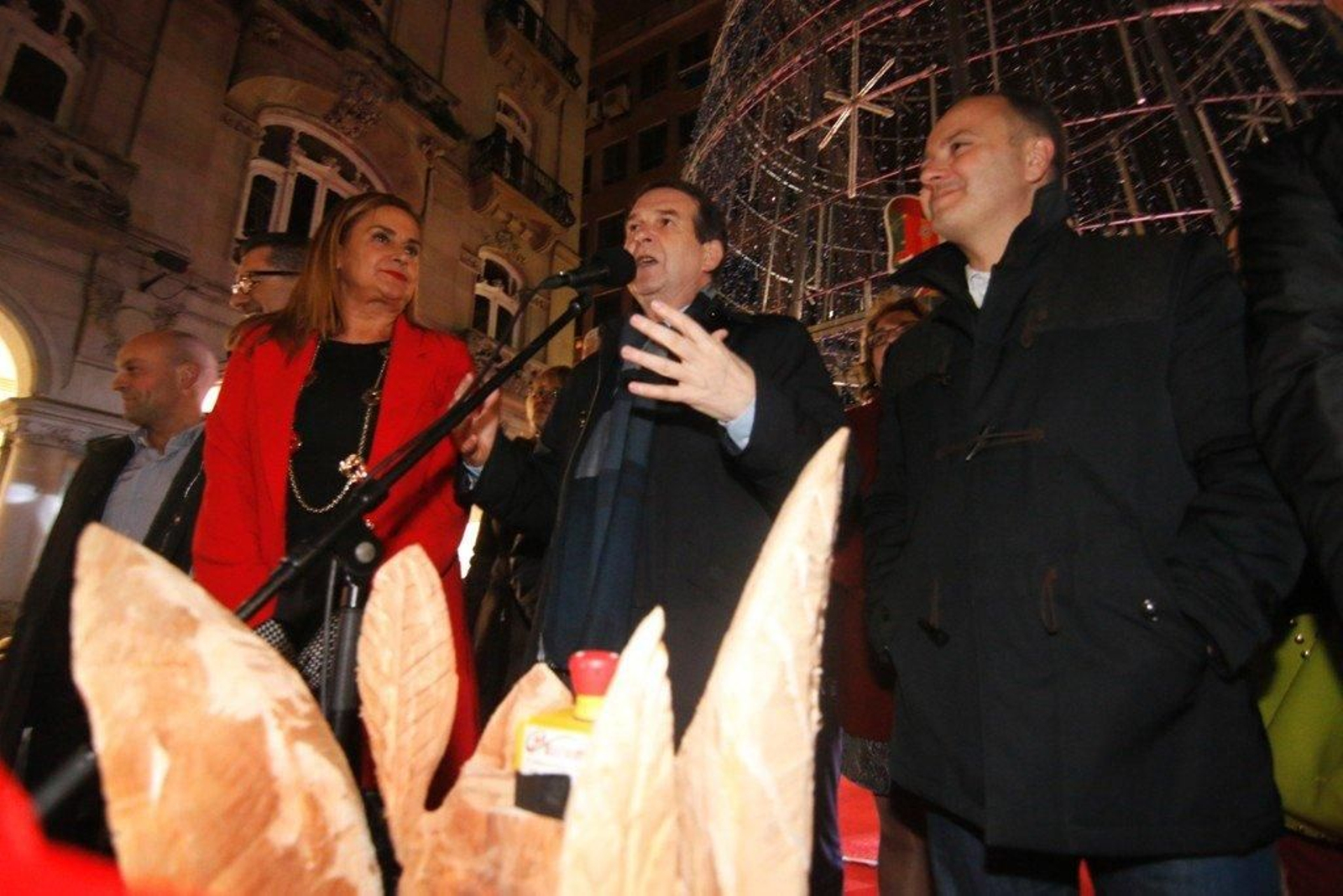 Encendido de las luces de Navidad Foto JV Landín 041