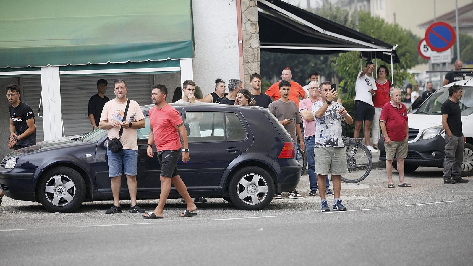 Galería | El fuego rodea Ourense