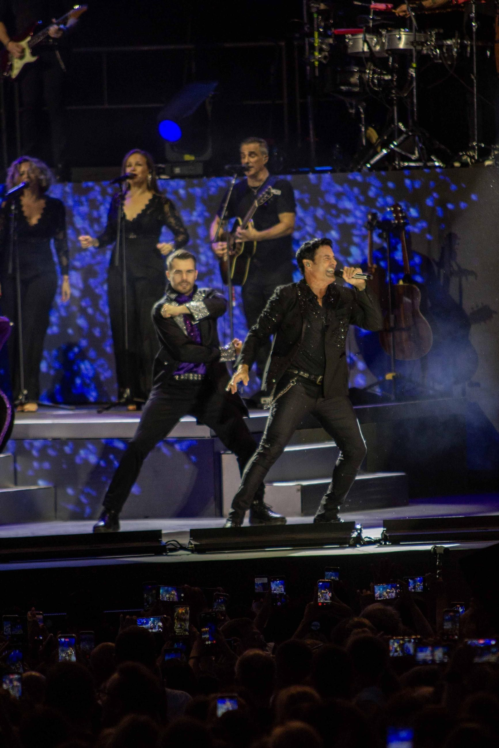 Galería | Chayanne pone a bailar a un abarrotado Castrelos