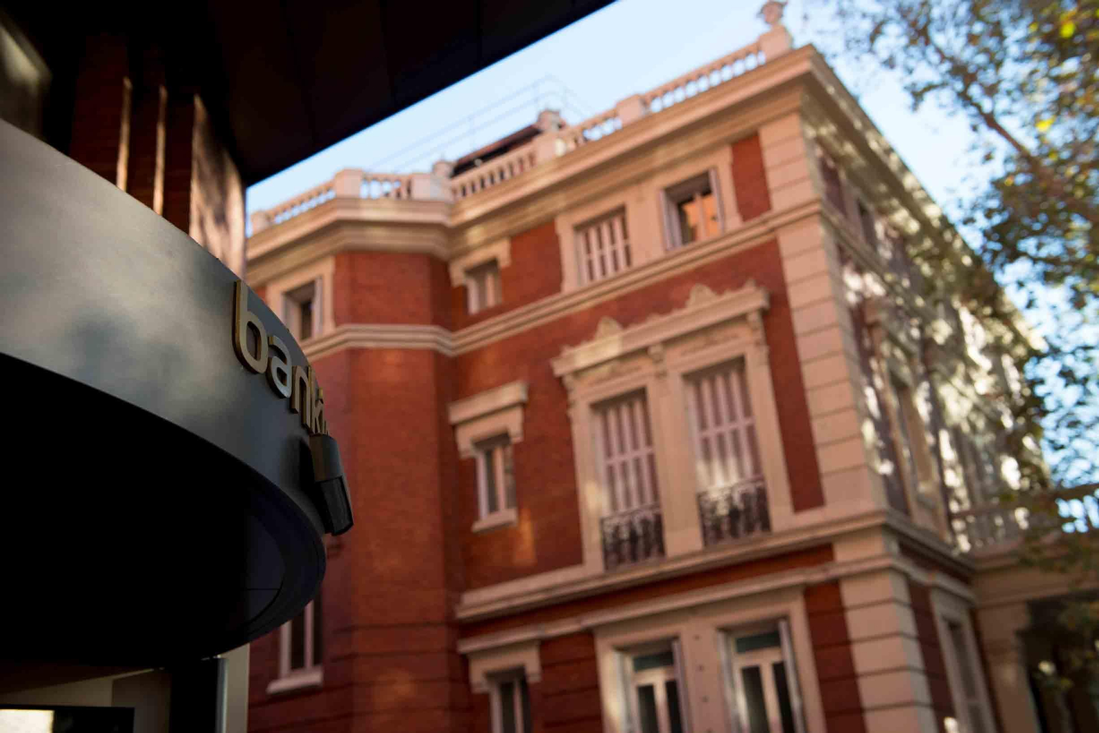 Edificio de Bankinter en Madrid
