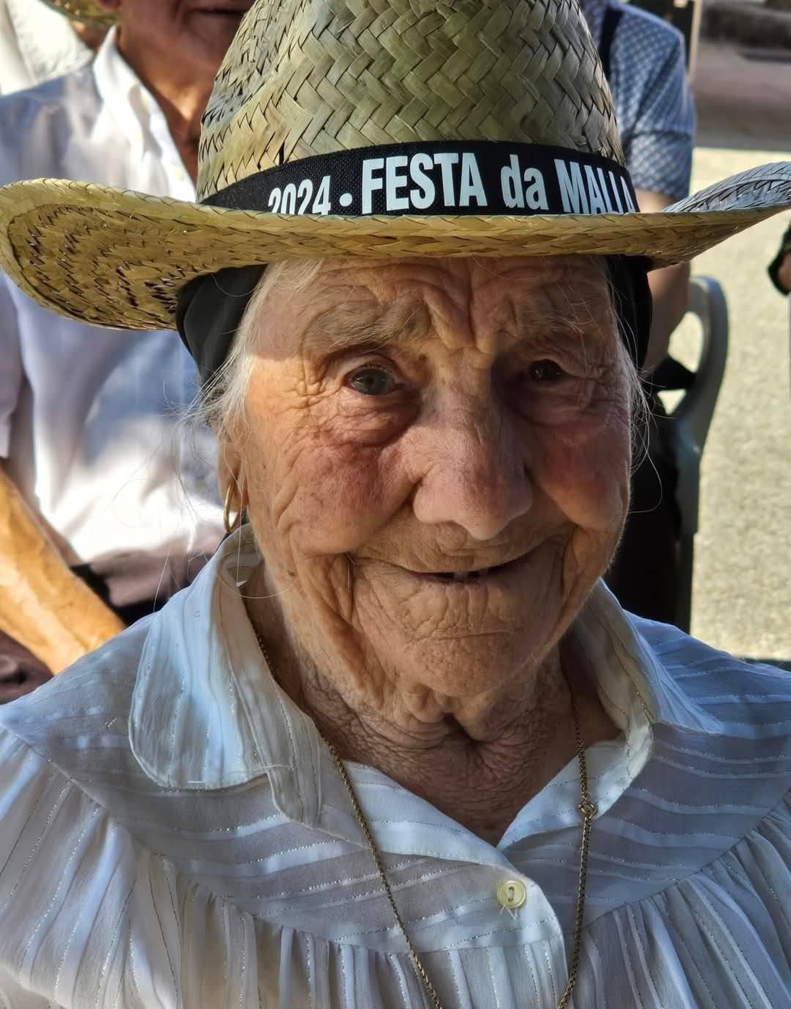 Remedios Cabanelas cumple 101 años.