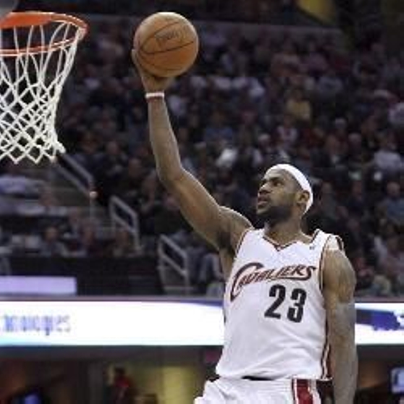 El jugador estadounidense LeBron James.  (Foto: archivo)