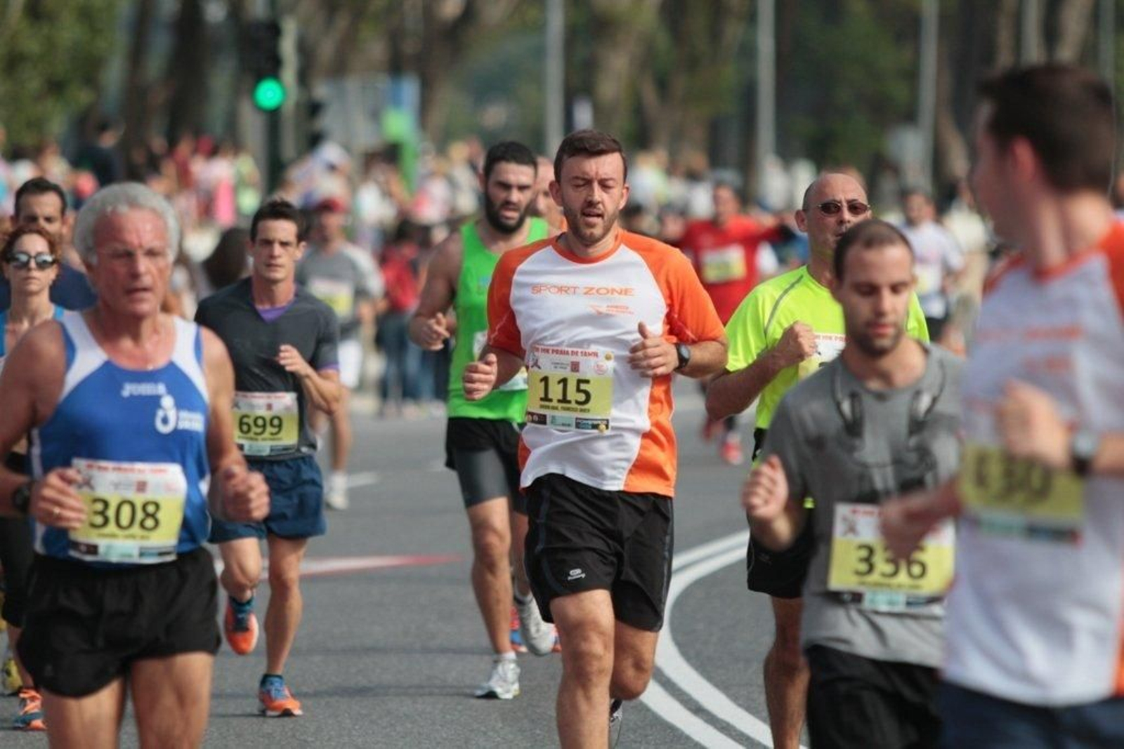10 Kilómetros Praia de Samil Foto Felipe Carnotto 22