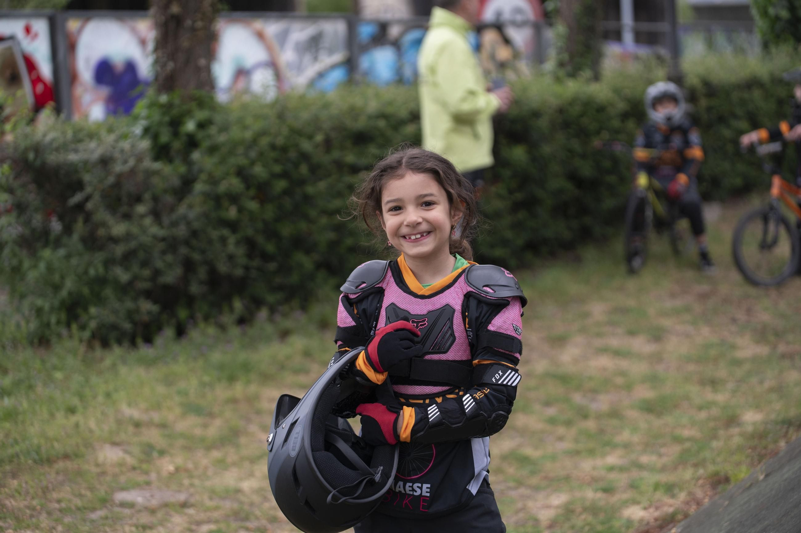 Galería | +Deporte La Región impulsa el pumptrack en Ourense de la mano de Maese Riders