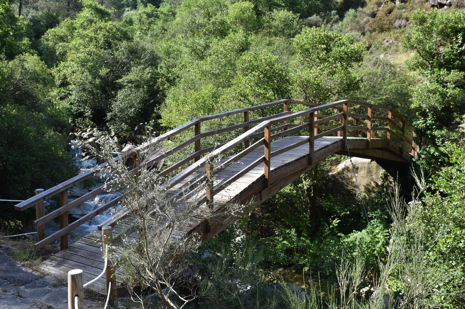 Ruta do río Vilameá (Lobios).