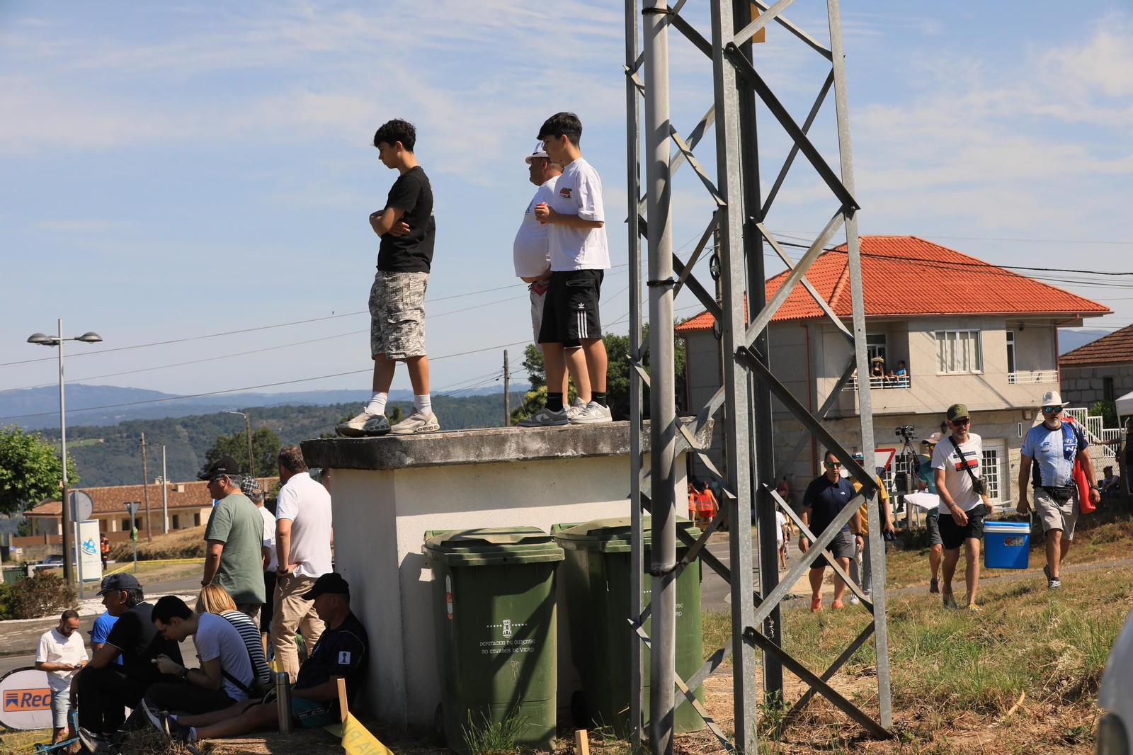Galería | El público disfruta del Rally de Ourense en el tramo Cartelle-Toén, en fotos