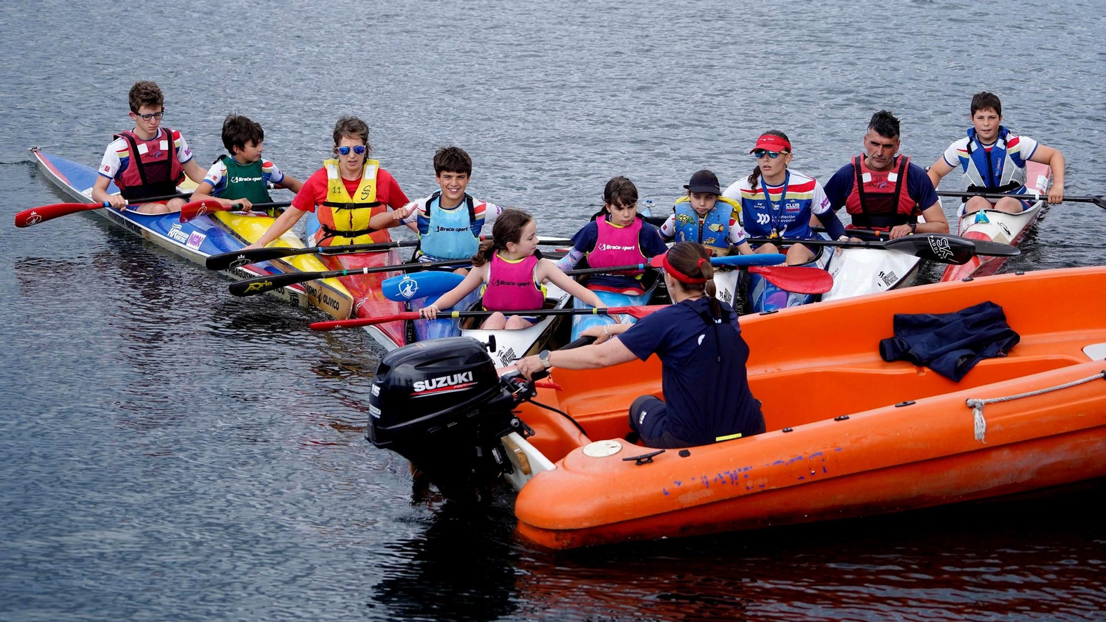 Galería | +Deporte Atlántico se sumerge en el piragüismo