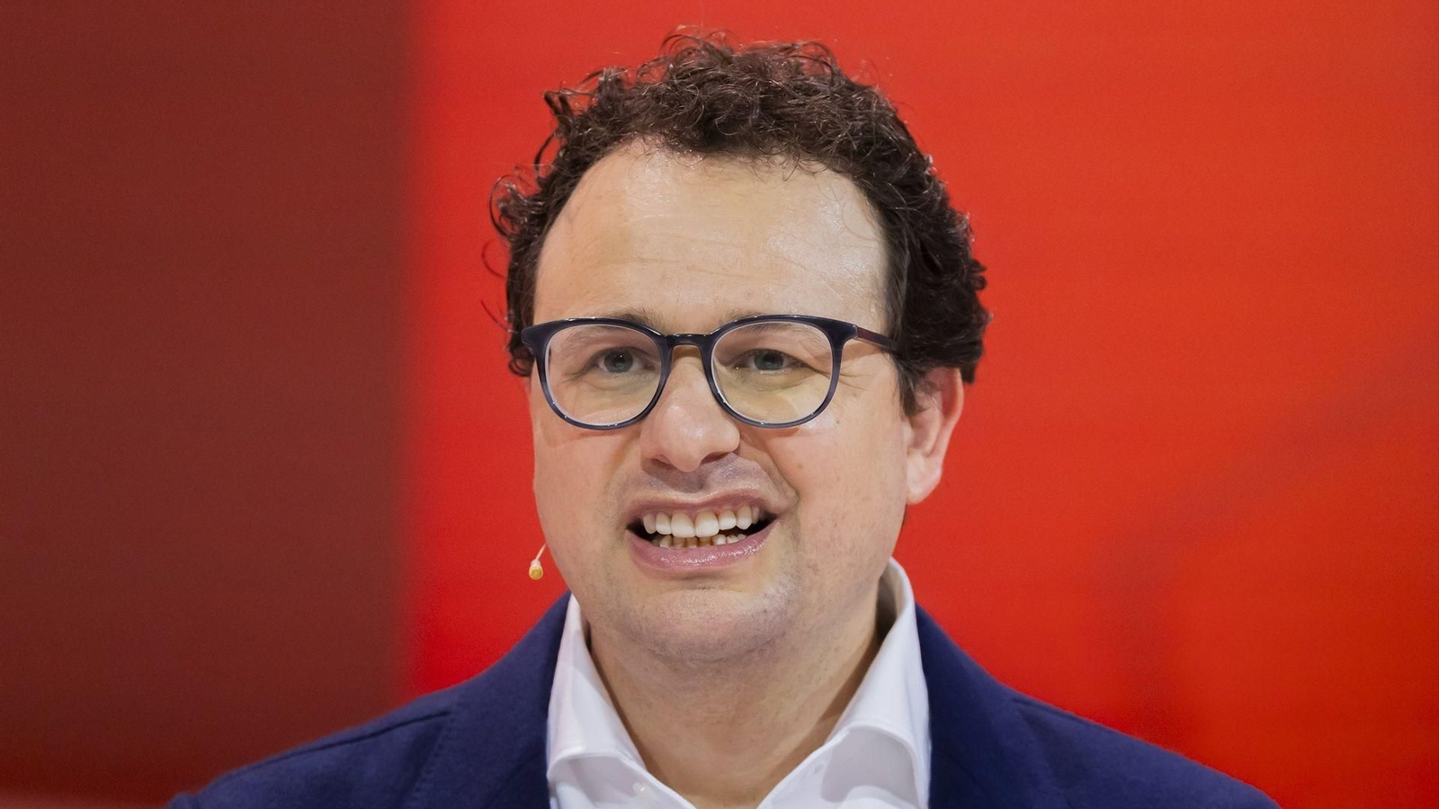 Dario Amodei, cofundador y director ejecutivo de Anthropic.