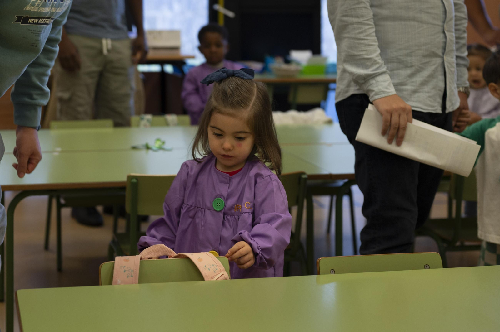 Galería | Vuelve la actividad a los centros de Ourense con la vuelta al cole