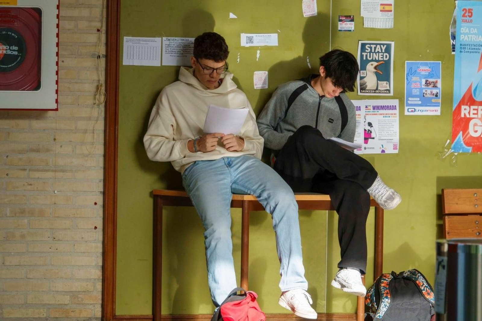 Galería | Tensión y concentración en la PAU 2026 en Vigo