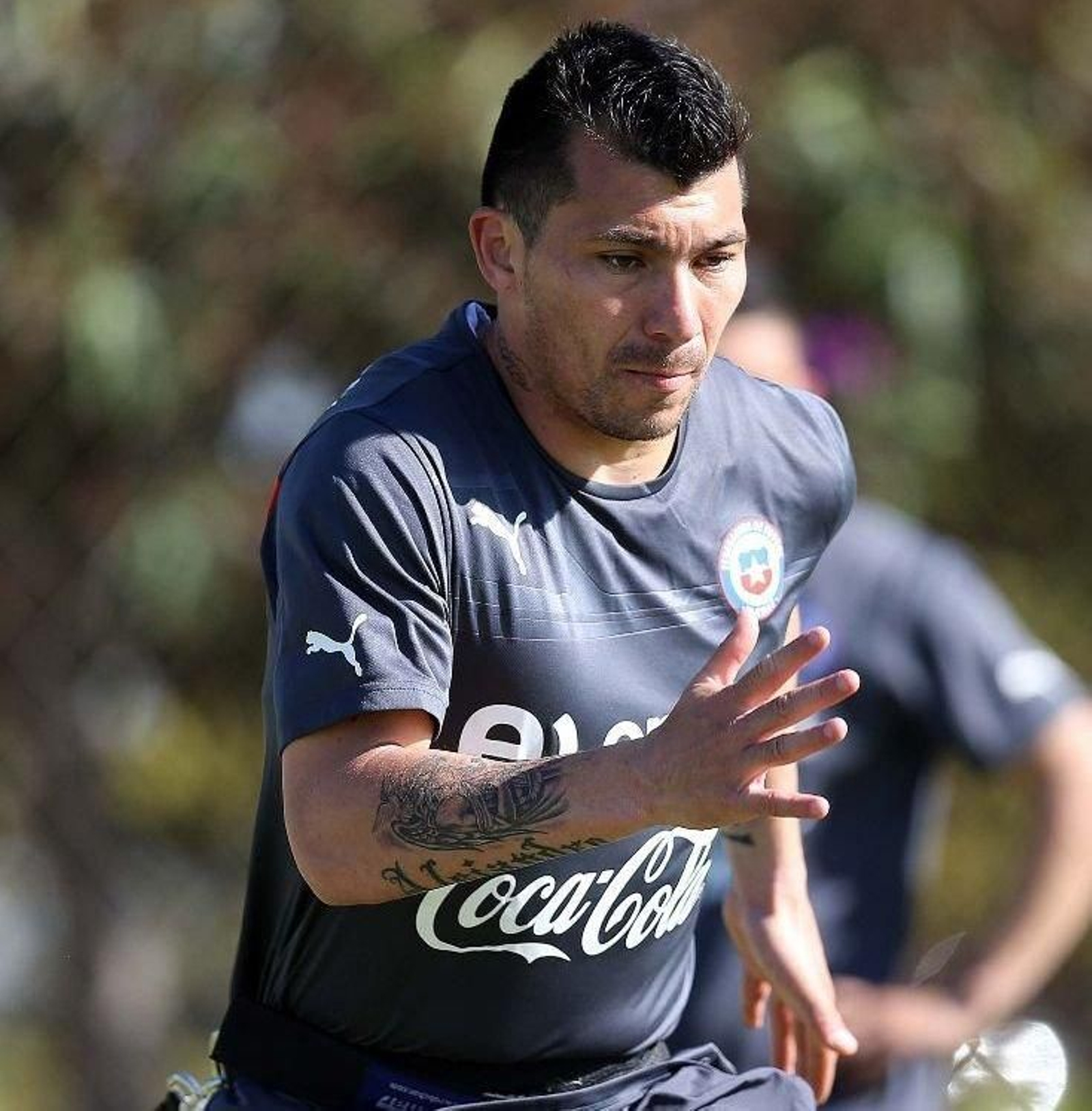 El chileno Gary Medel.