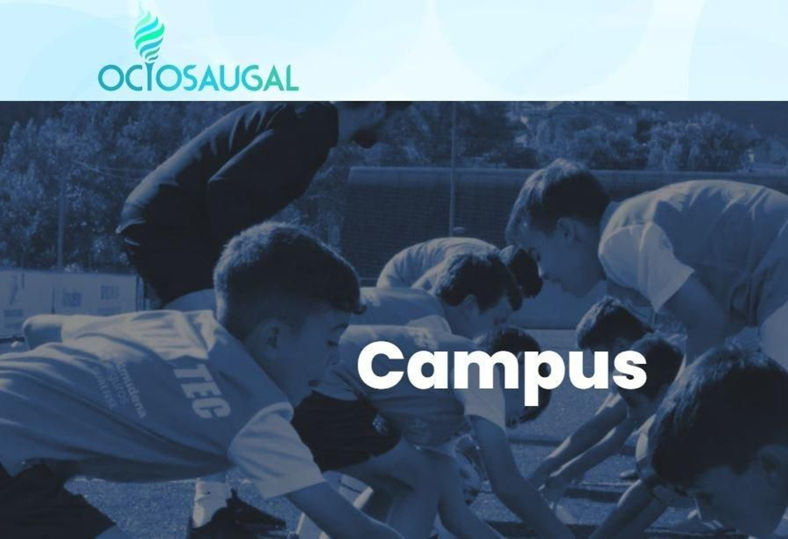 Promoción Campus de verano OciosaugalJPG