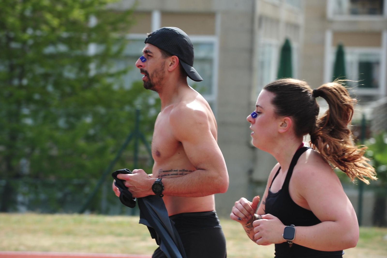 Galería | La Games Series Ourense 2026, una jornada llena de obstáculos y competición