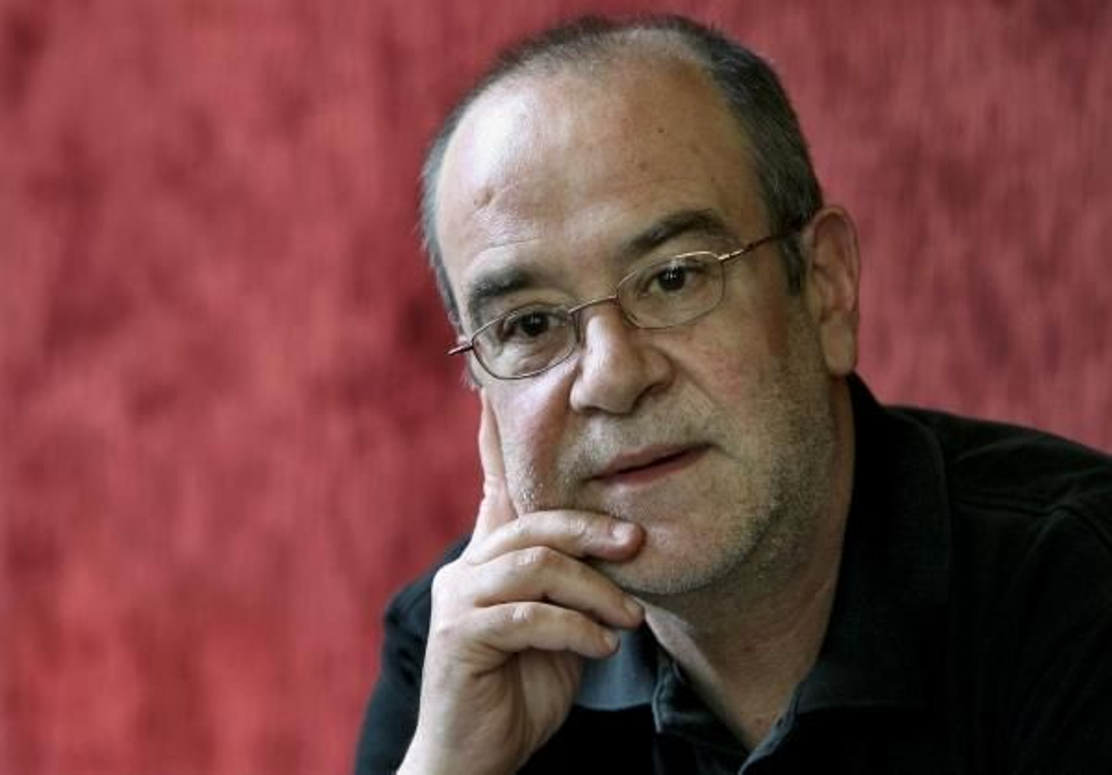 El escritor ourensano José María Pérez 'Chesi'.