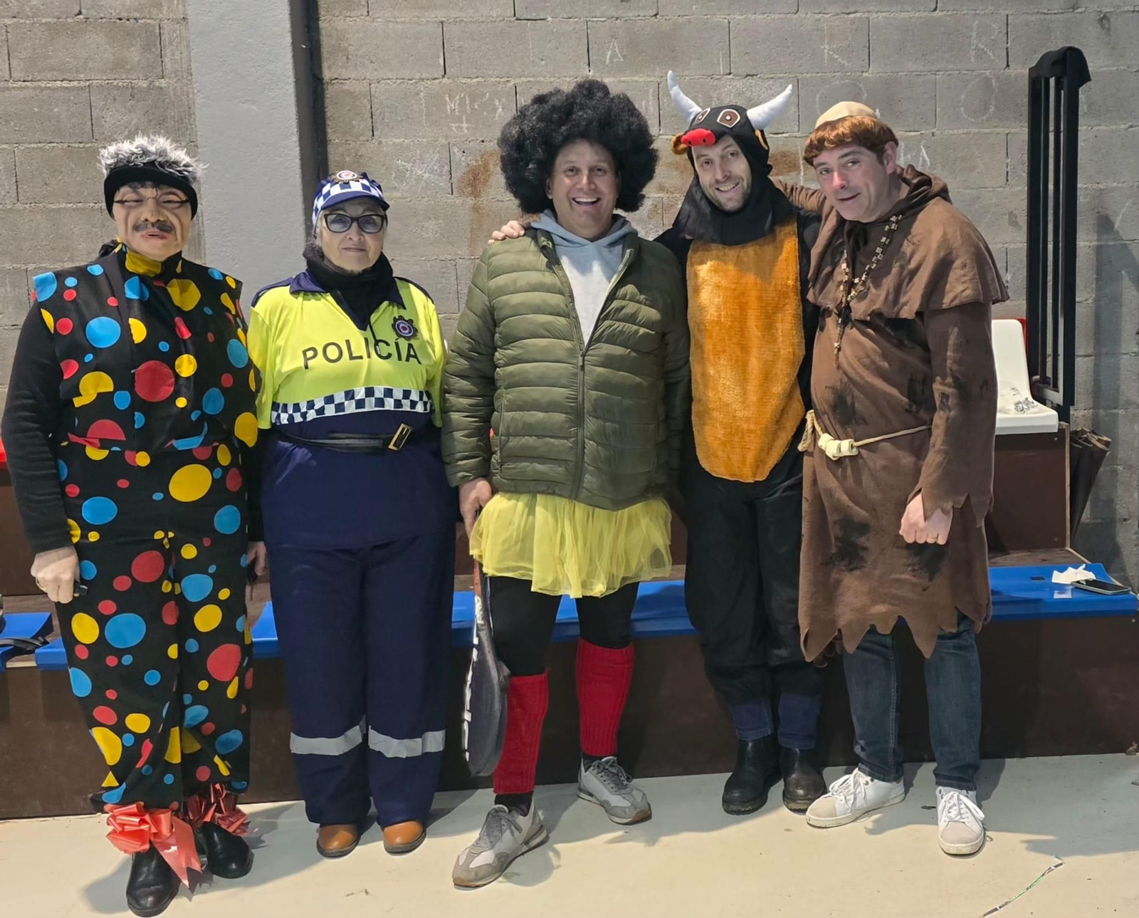 Galería | Castro Caldelas celebra a su Entroido y entrega los premios a los mejores disfraces