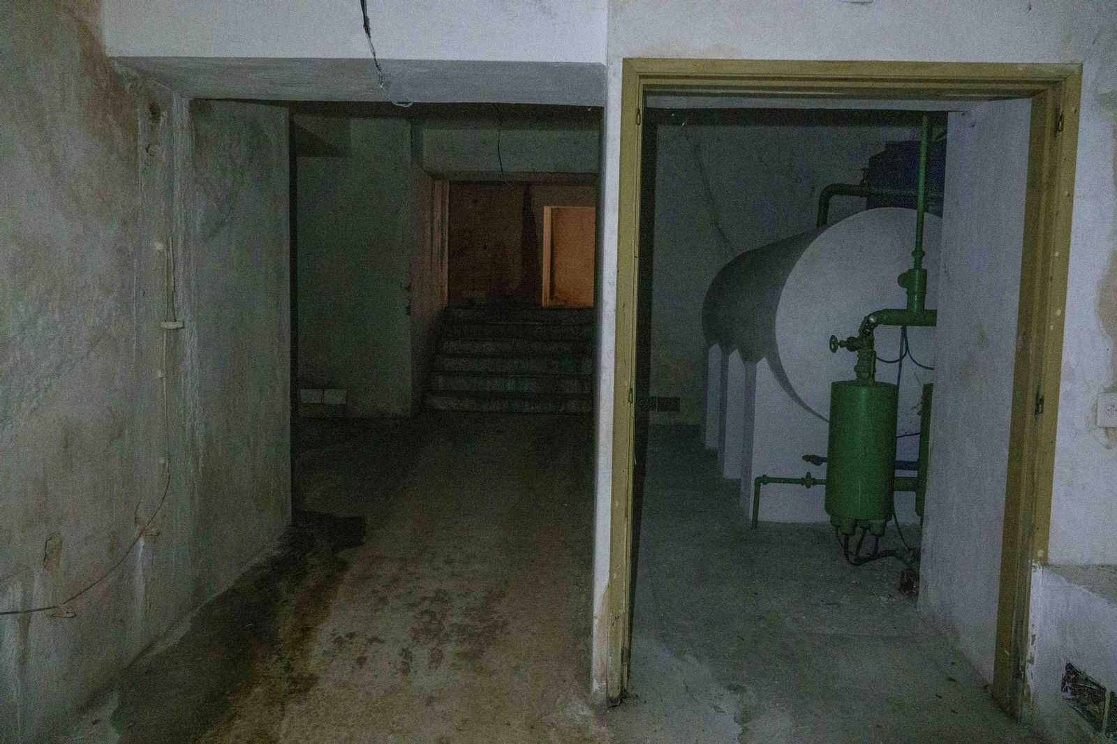 Galería | El interior del búnker nuclear que se esconde en O Castro