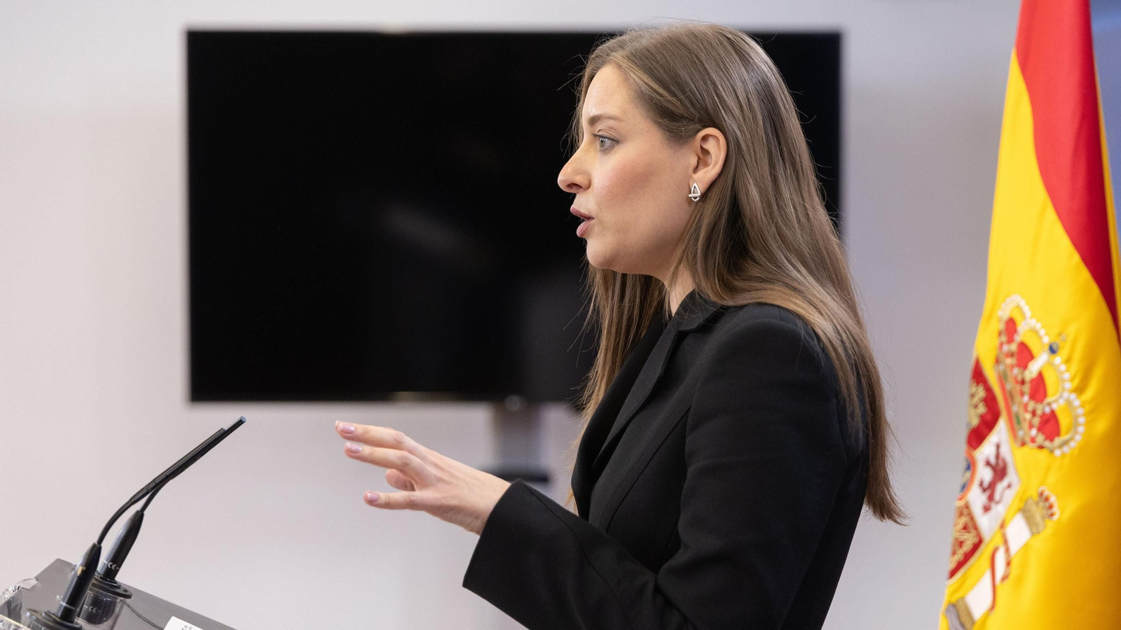 La portavoz del PP en el Congreso, Ester Muñoz