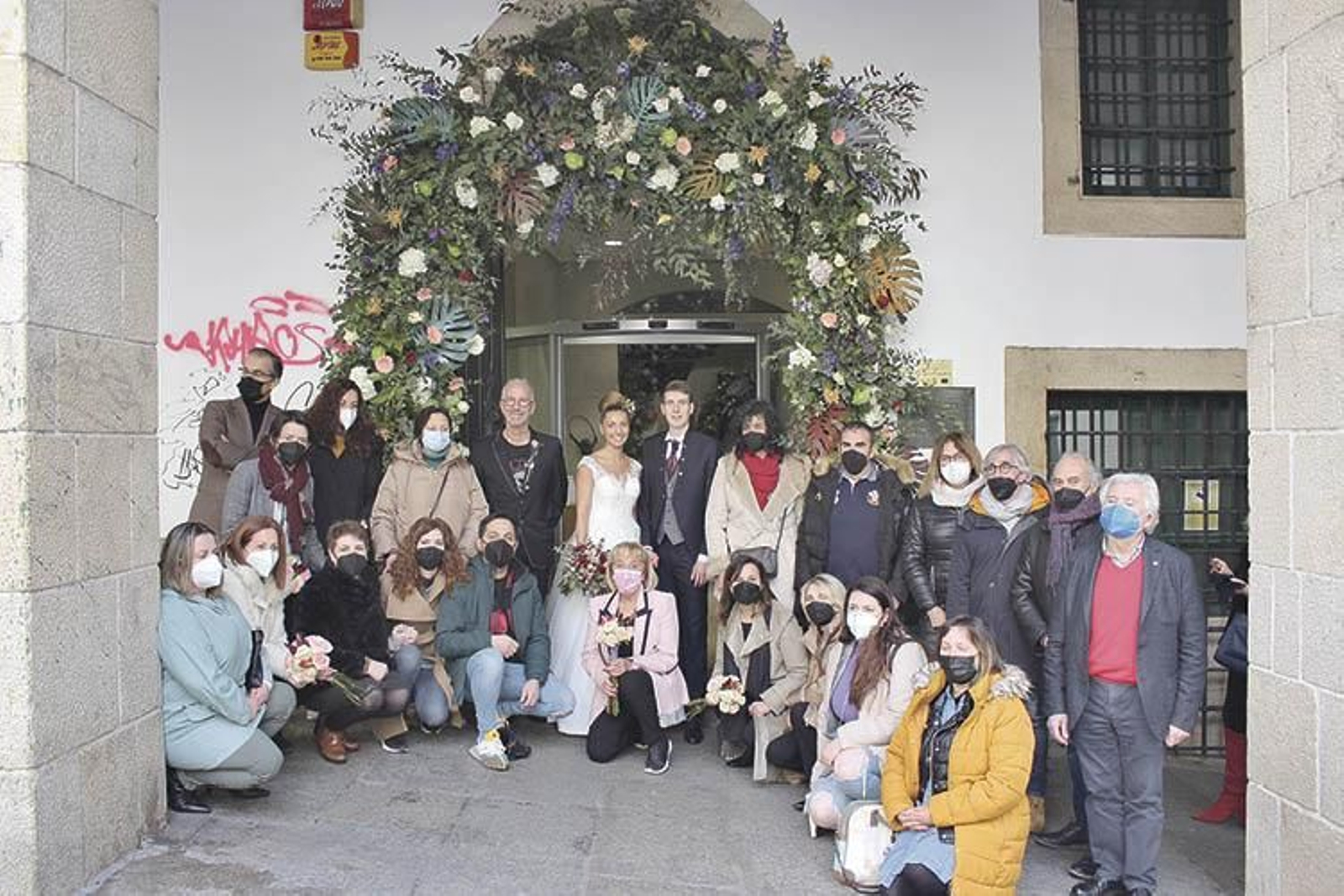 Foto de grupo de los participantes en el taller.