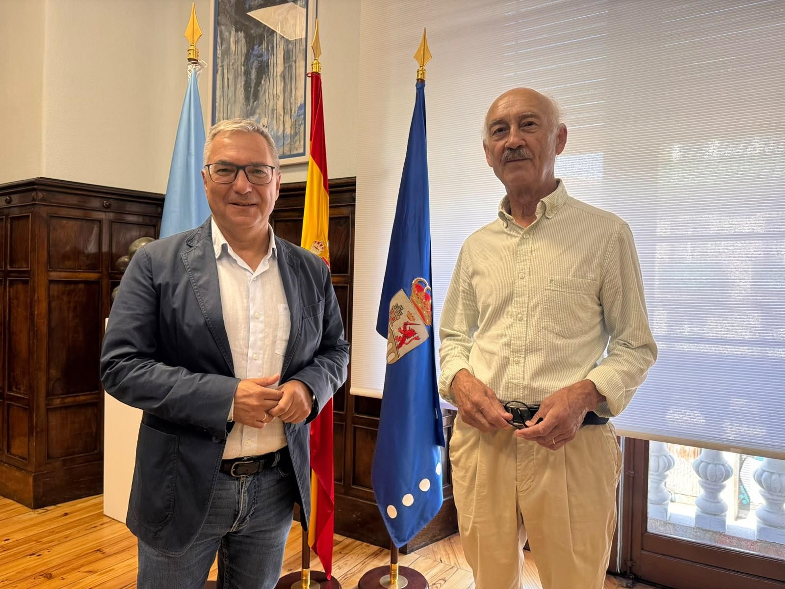 Luis Menor y Felipe Ferreiro.