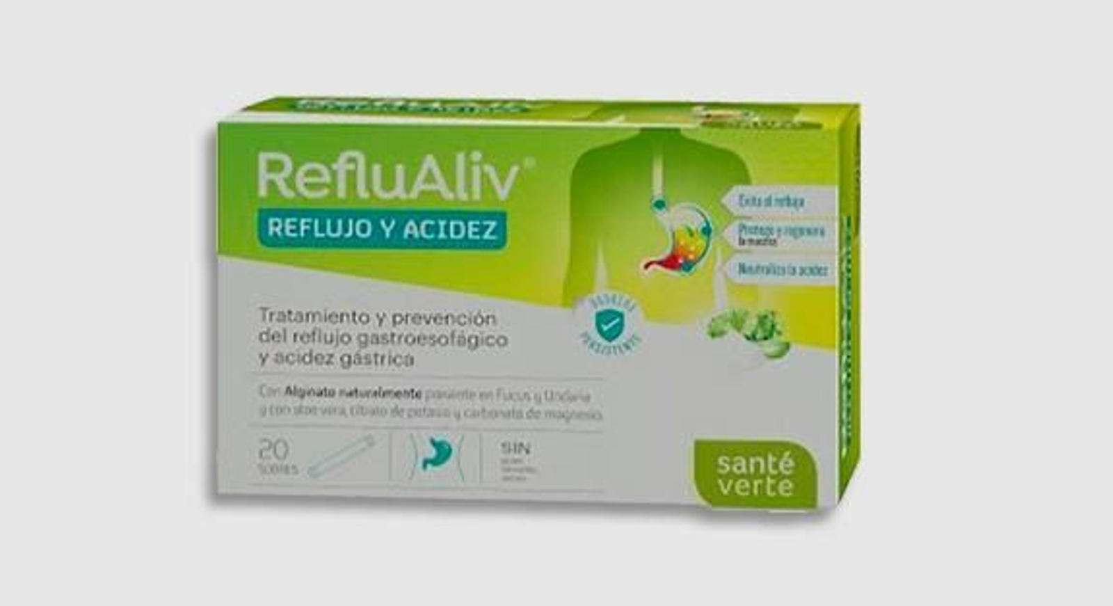 Imagen del medicamento RefluAliv.