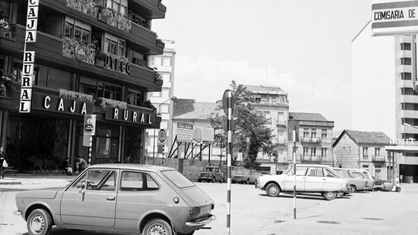Calle Juan XXIII. Archivo Pacheco.