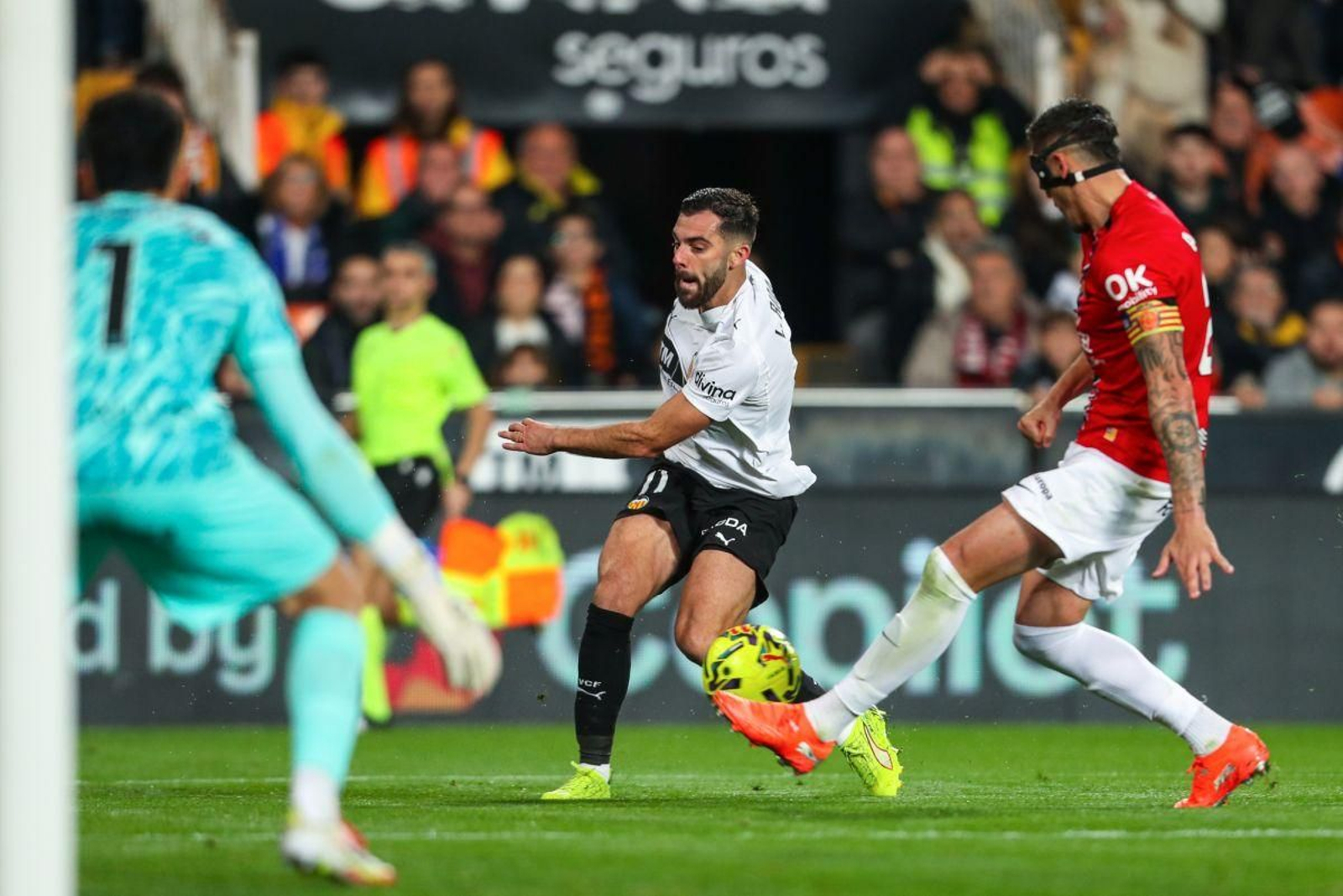 El ex céltico Luis Rioja.