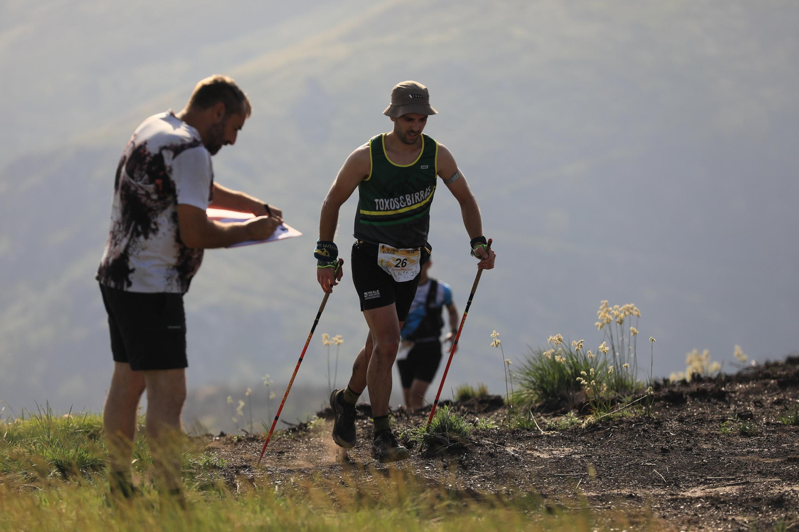 La Chadrexa Trail nunca baja el ritmo