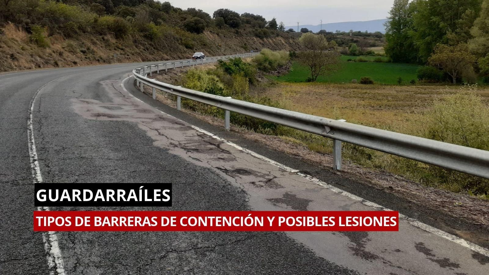 Tipos de guardarraíles y sus alternativas: la norma que busca proteger a los motoristas