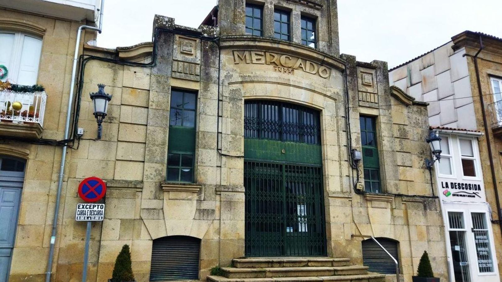 El mercado de Celanova.
