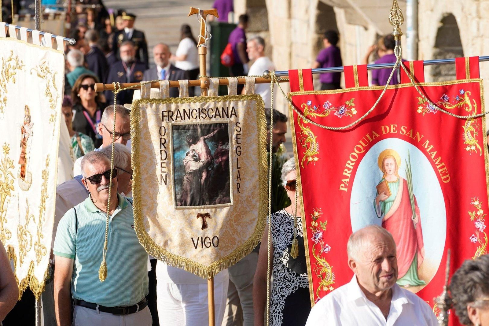 Procesión del Cristo de la Victoria de Vigo.