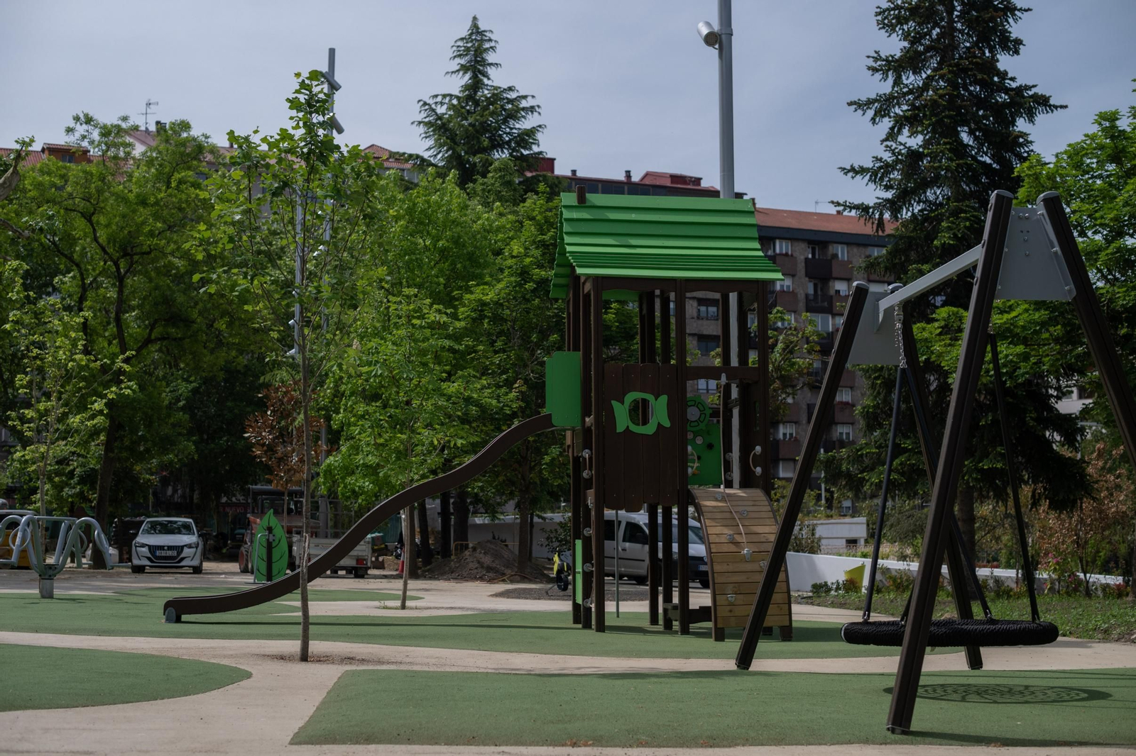 Galería | Así se encuentra el Jardín del Posío en Ourense, en imágenes