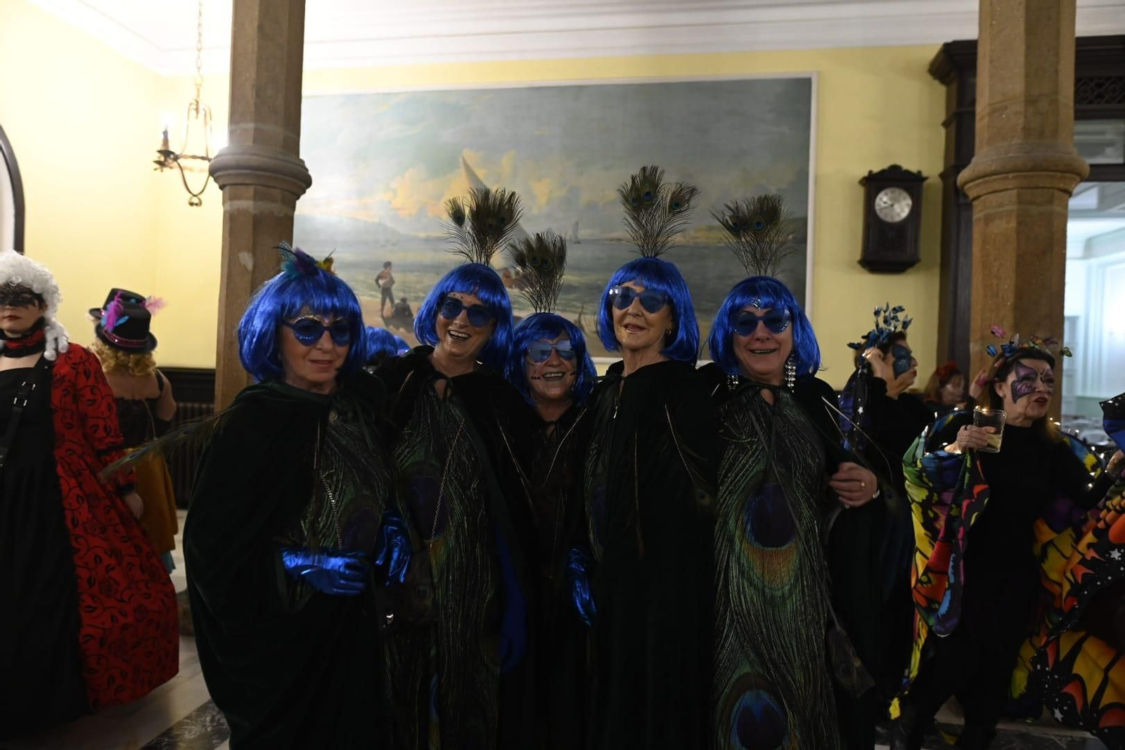 Así vivió Ourense su Jueves de Comadres