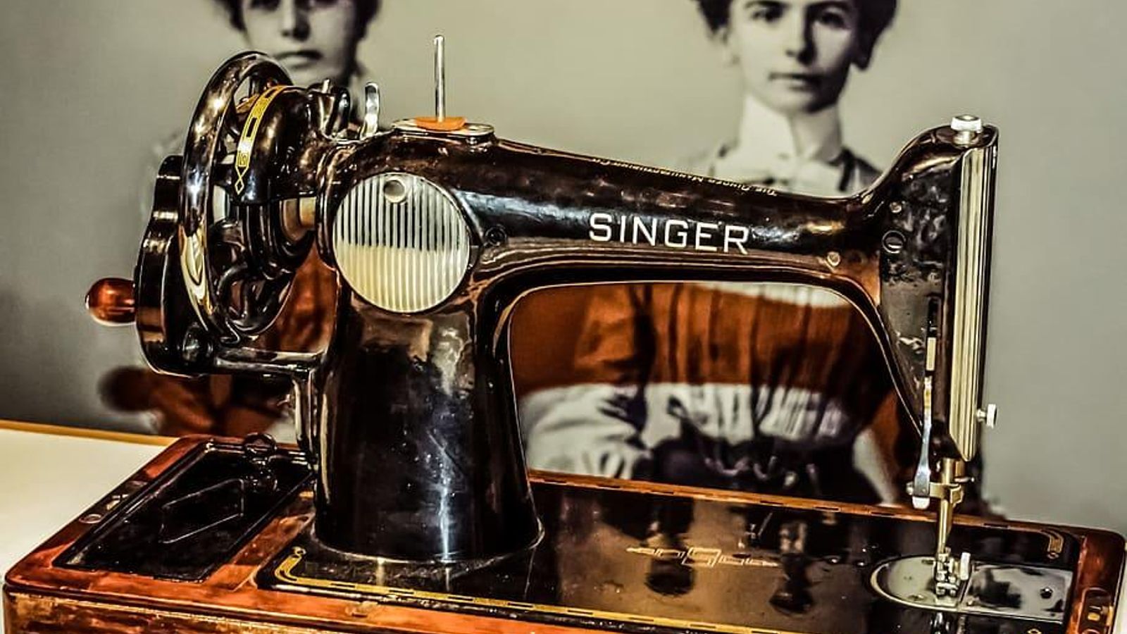 Máquina de coser Singer