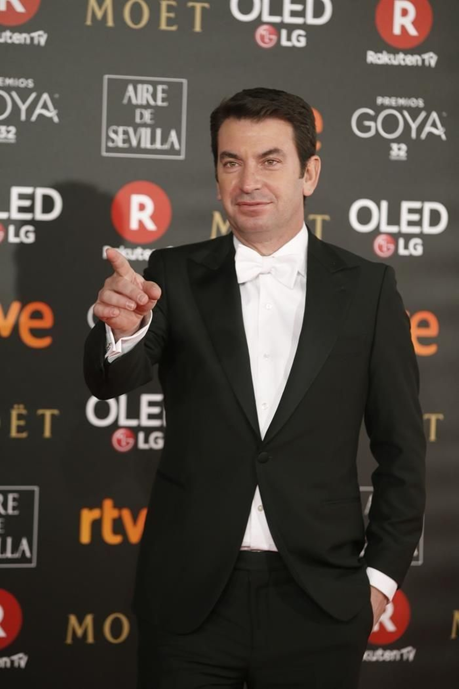El actor y presentador Arturo Valls