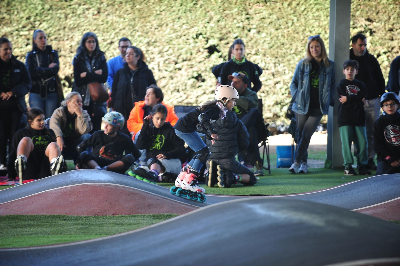 Roller, Meigas y Unity se reparten títulos en el Campeonato Gallego de Pump track