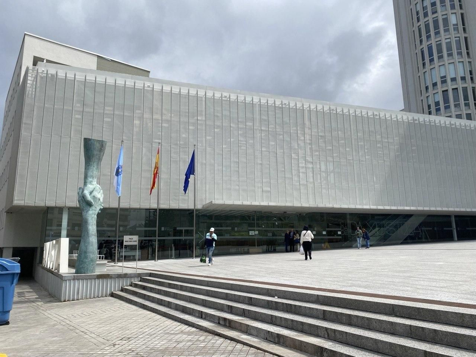 El palacio judicial comienza a retomar su actividad con el inicio del curso judicial a partir de hoy.