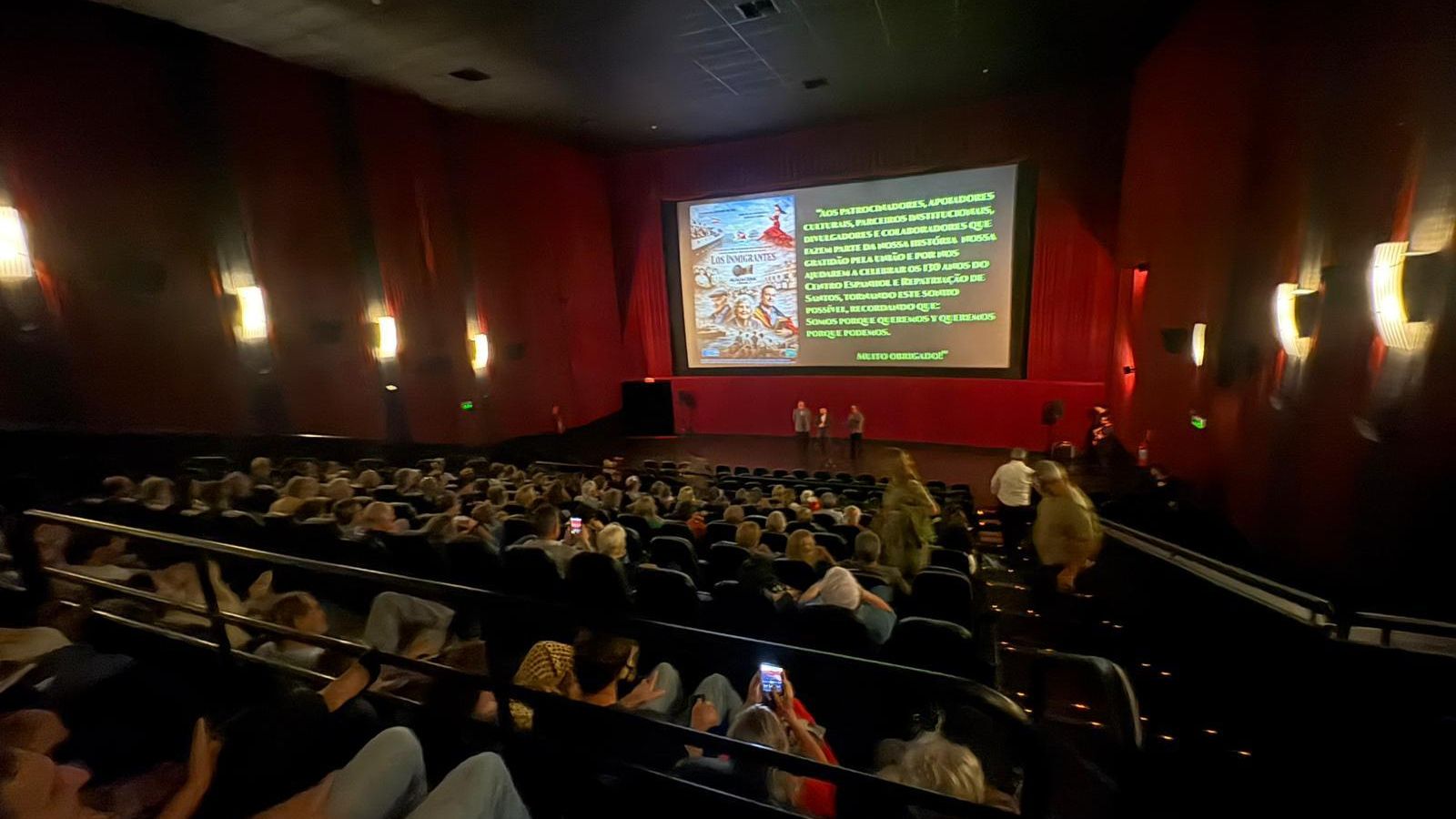 Público asistente al estreno