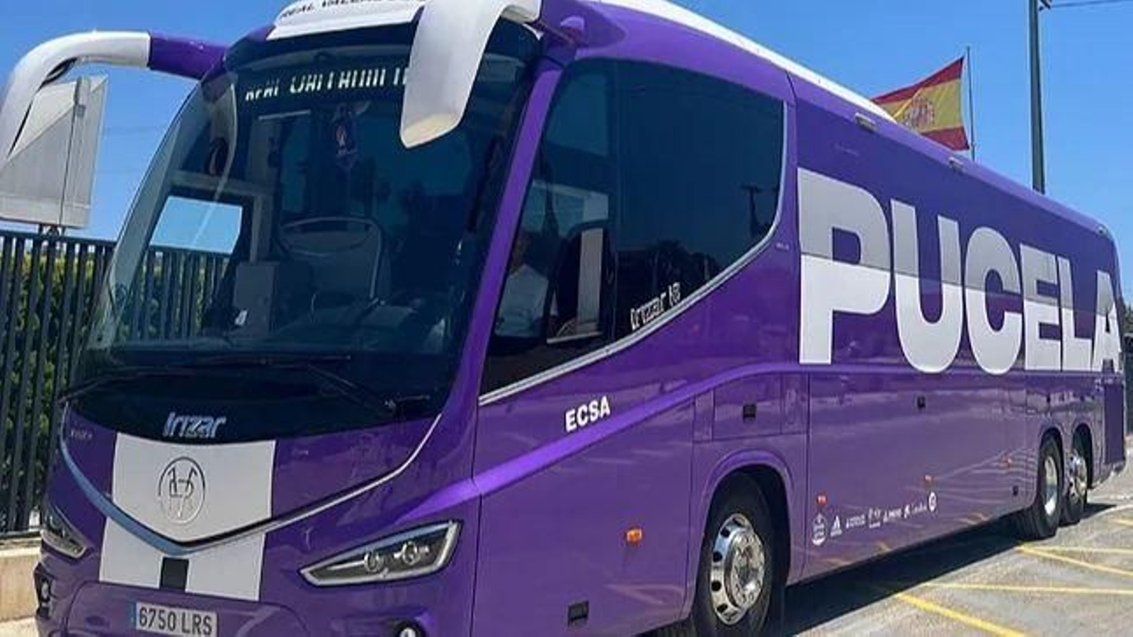 Autobús del Real Valladolid