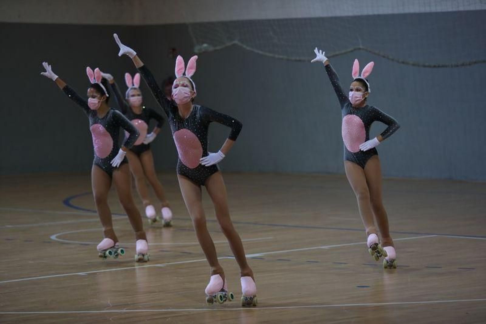 Carballiño acogió el torneo de patinaje // FOTO: José Paz