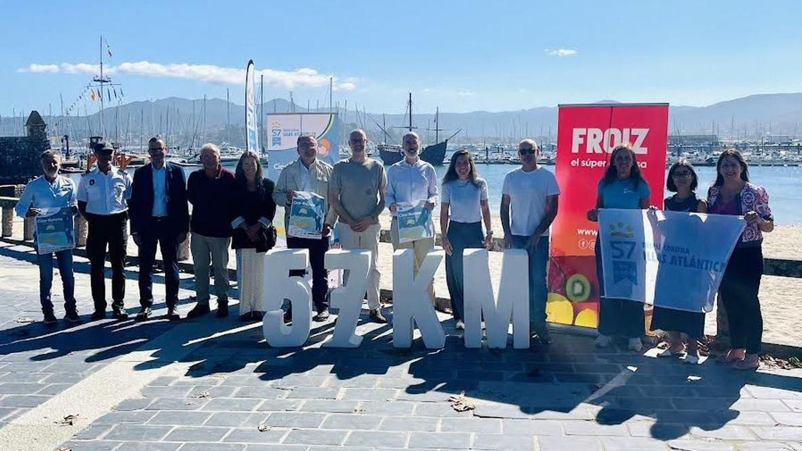 La presentación del evento tuvo lugar ayer en Baiona.