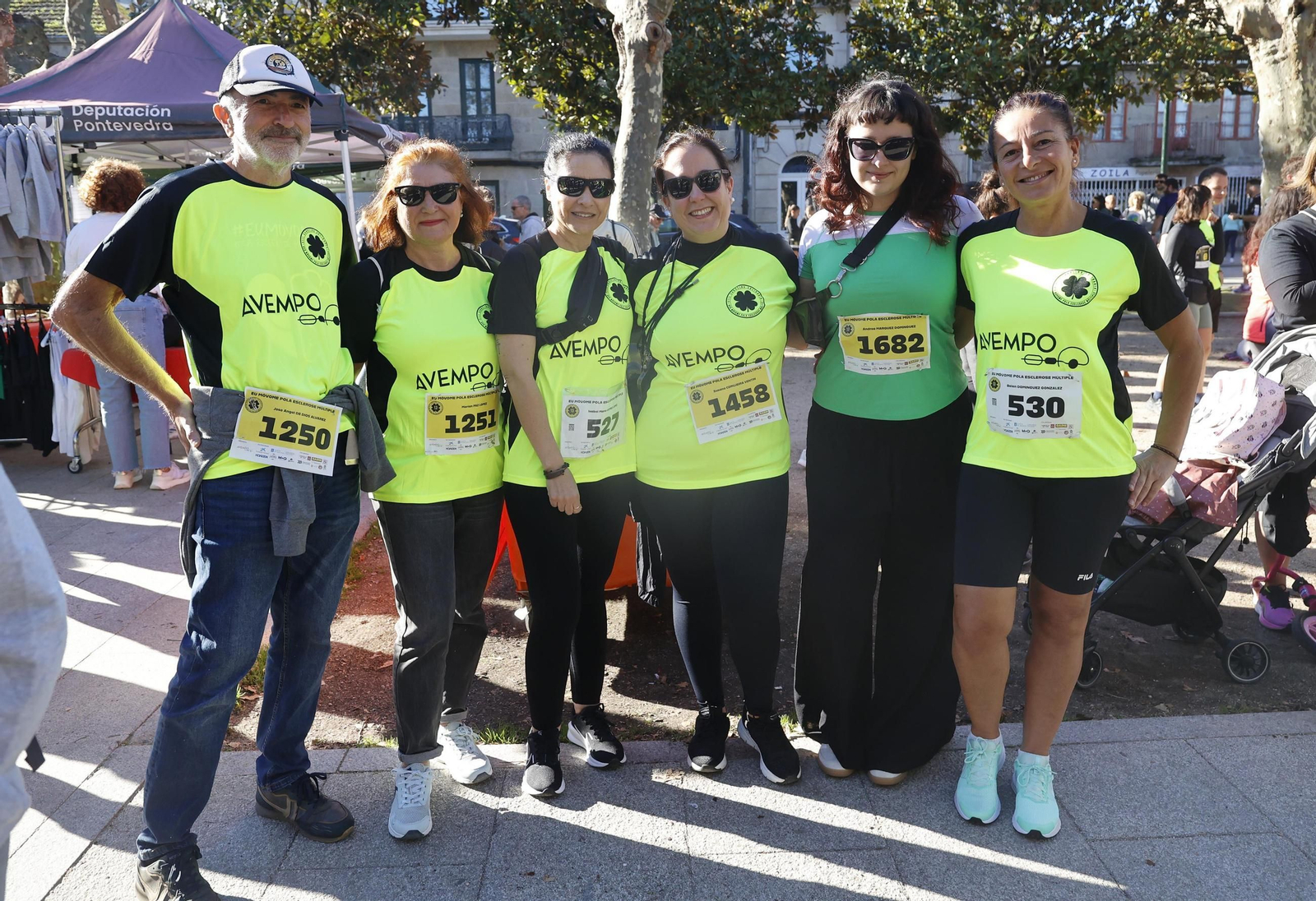 Galería | Bouzas corre por el esclerosis múltiple