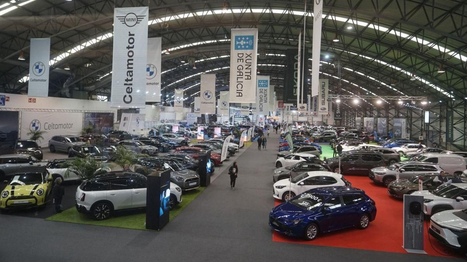 La última edición del Salón del Autmomóvil.