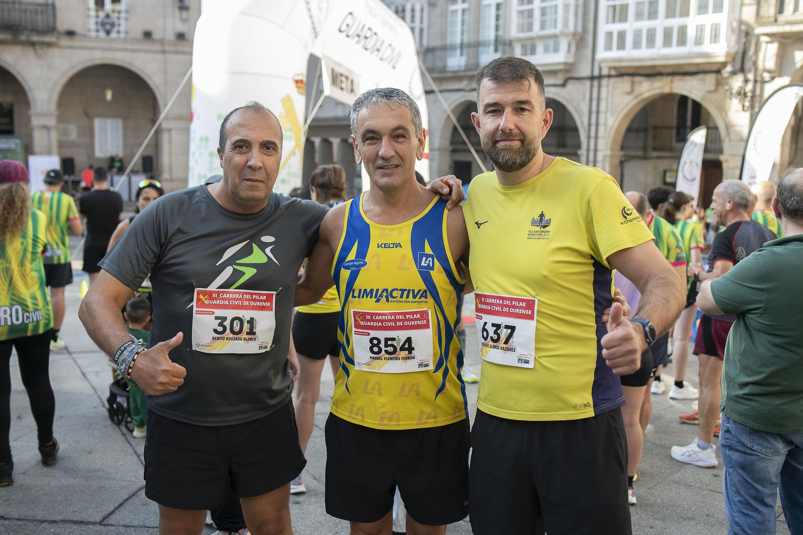 Galería | Ourense disfruta de la Carrera de la Guardía Civil un año más