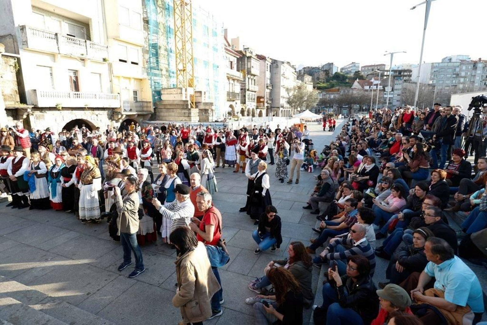 Las tropas francesas ya entraron en la Villa de Vigo 15