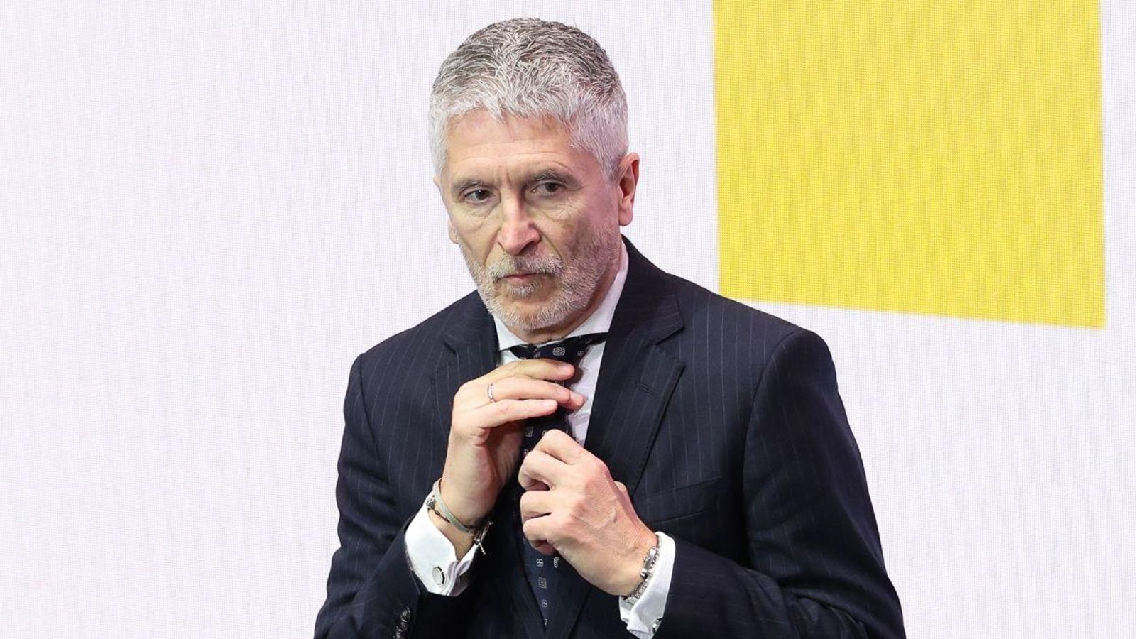 El ministro del Interior, Grande-Marlaska.