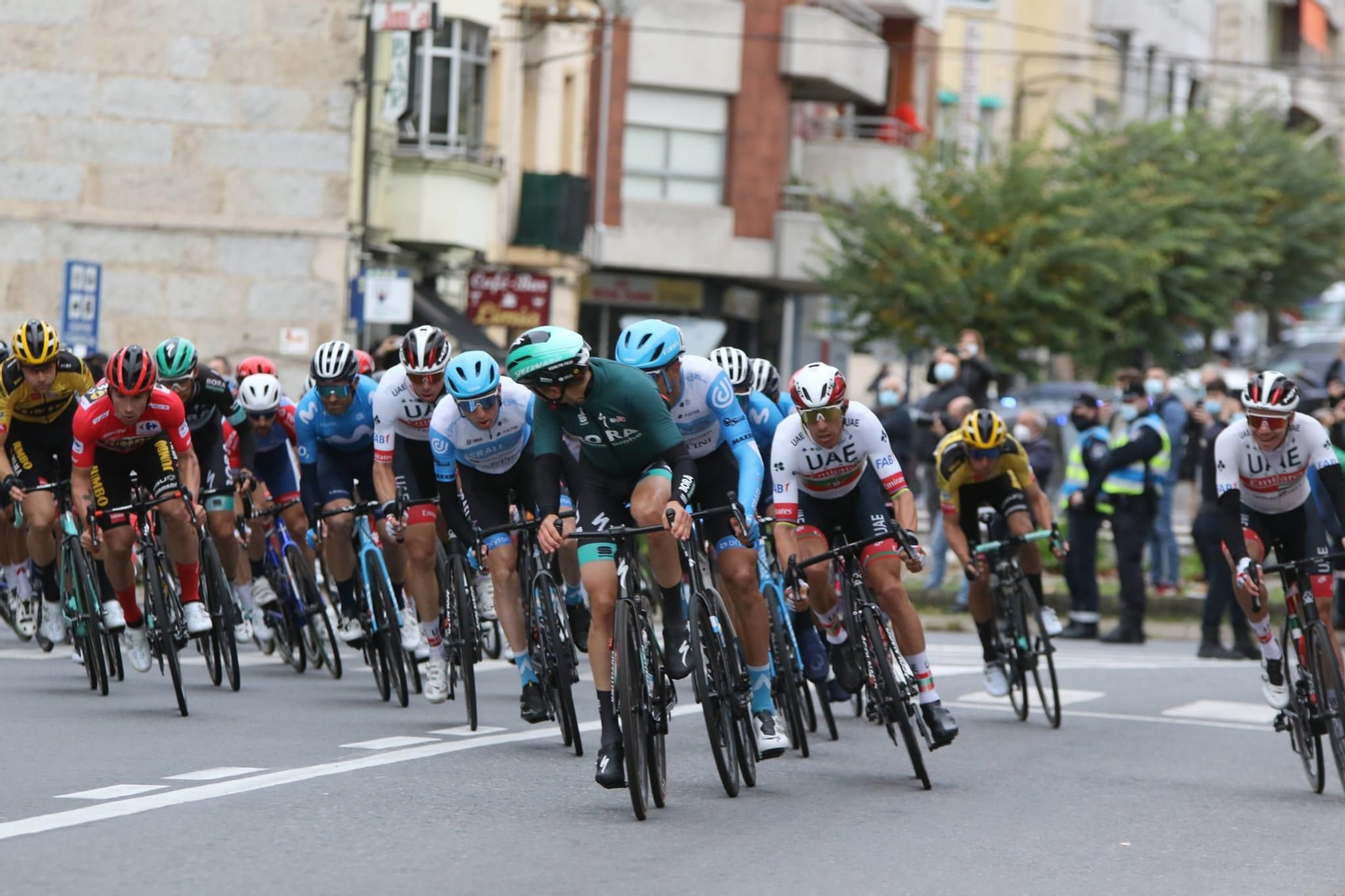 La Vuelta a España, por Ourense (IVÁN DACAL)