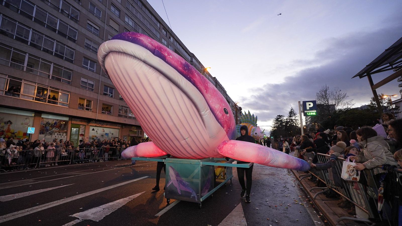 Galería | La Cabalgata de Reyes llena la ciudad de magia