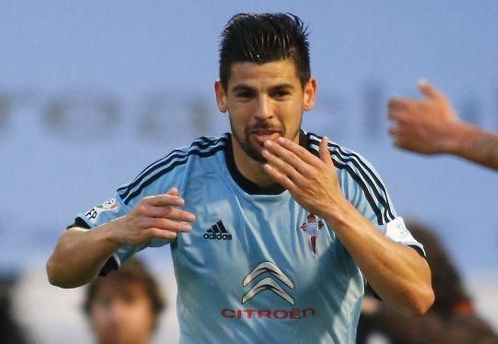 Nolito justifica su fichaje // JV Landín