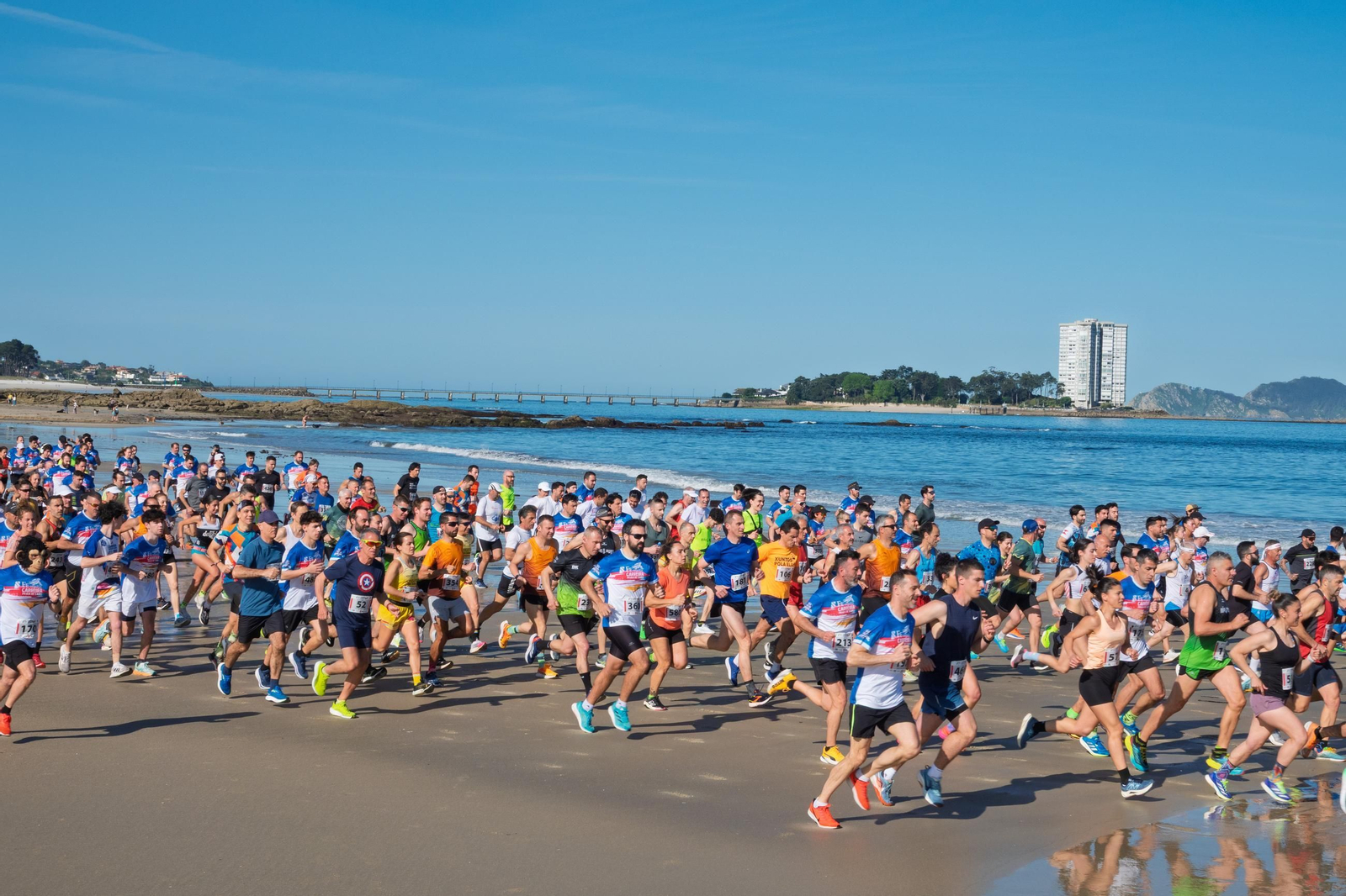 Galería | Más de un millar de participantes en la RunRun Vigo de Samil